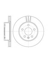 REMSA 6460.10 Тормозной диск передний