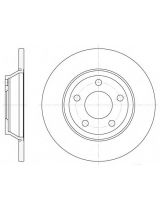 REMSA 6472.00 Тормозной диск передний