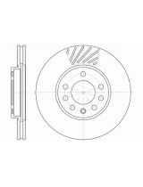 REMSA 6584.10 Тормозной диск передний