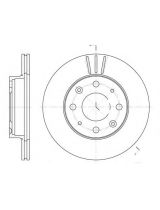 REMSA 6368.10 Тормозной диск передний