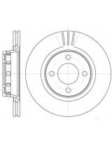 REMSA 6295.10 Тормозной диск передний