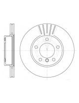 REMSA 6324.10 Тормозной диск передний