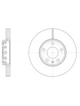 REMSA 6328.10 Тормозной диск передний