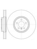 REMSA 61333.10 Тормозной диск передний