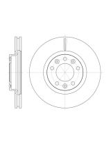 REMSA 61471.10 Тормозной диск передний