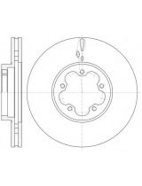 REMSA 61460.10 Тормозной диск передний