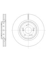 REMSA 61658.10 Тормозной диск передний