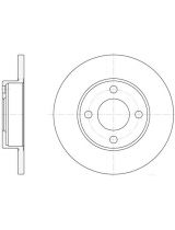 REMSA 6181.00 Тормозной диск передний