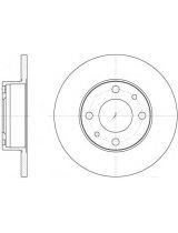 REMSA 6030.00 Тормозной диск передний
