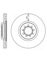 REMSA 61061.10 Тормозной диск передний