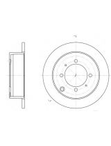 REMSA 6838.00 Тормозной диск задний