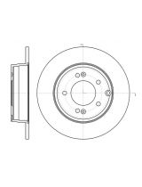 REMSA 6989.00 Тормозной диск задний