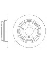 REMSA 6554.00 Тормозной диск задний