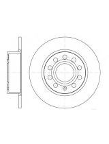 REMSA 6649.00 Тормозной диск задний