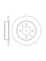REMSA 6627.00 Тормозной диск задний