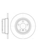 REMSA 6632.00 Тормозной диск задний