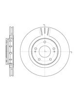 REMSA 6896.10 Тормозной диск передний