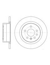 REMSA 6488.00 Тормозной диск задний