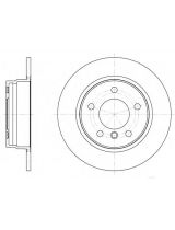 REMSA 6284.00 Тормозной диск задний