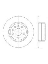 REMSA 6487.00 Тормозной диск задний