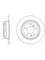 REMSA 6342.00 Тормозной диск задний