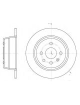 REMSA 6207.00 Тормозной диск задний
