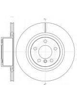 REMSA 61455.10 Тормозной диск задний
