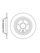 REMSA 61167.00 Тормозной диск задний