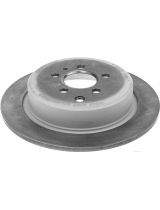 Stellox 6020-9943-SX Тормозной диск задний