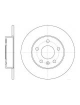 REMSA 6578.00 Тормозной диск задний