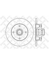 Stellox 6020-9935-SX Тормозной диск задний