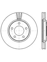 Stellox 6020-9313V-SX Тормозной диск