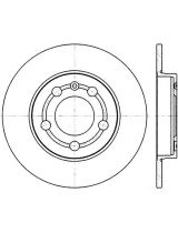 Stellox 6020-4779-SX Тормозной диск задний