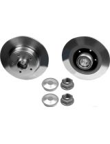 Stellox 6020-3963-SX Тормозной диск задний без кольца ABS