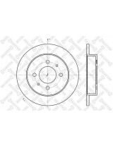 Stellox 6020-3031-SX Тормозной диск задний