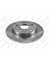 Stellox 6020-1093-SX Тормозной диск задний