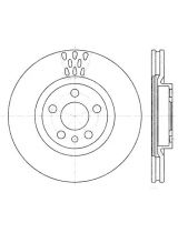 Stellox 6020-9942V-SX Тормозной диск передний