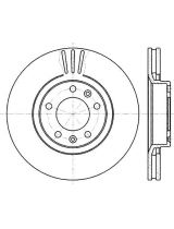 Stellox 6020-9920V-SX Тормозной диск передний