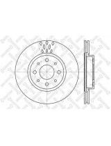 Stellox 6020-9921V-SX Тормозной диск передний