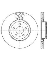 Stellox 6020-9925V-SX Тормозной диск передний