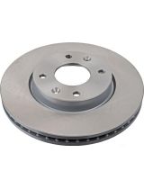 Stellox 6020-9953-SX Тормозной диск передний