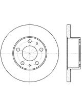 Stellox 6020-9944-SX Тормозной диск передний