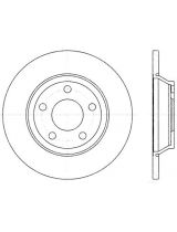Stellox 6020-4745-SX Тормозной диск передний