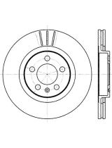 Stellox 6020-4759V-SX Тормозной диск передний