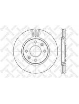 Stellox 6020-3719V-SX Тормозной диск передний