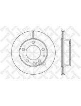 Stellox 6020-3227V-SX Тормозной диск передний