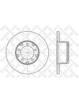 Stellox 6020-3311-SX Тормозной диск передний