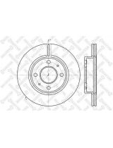 Stellox 6020-2232V-SX Тормозной диск передний
