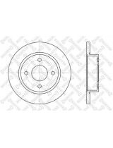 Stellox 6020-2237-SX Тормозной диск передний