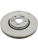 Stellox 6020-1834V-SX Тормозной диск передний